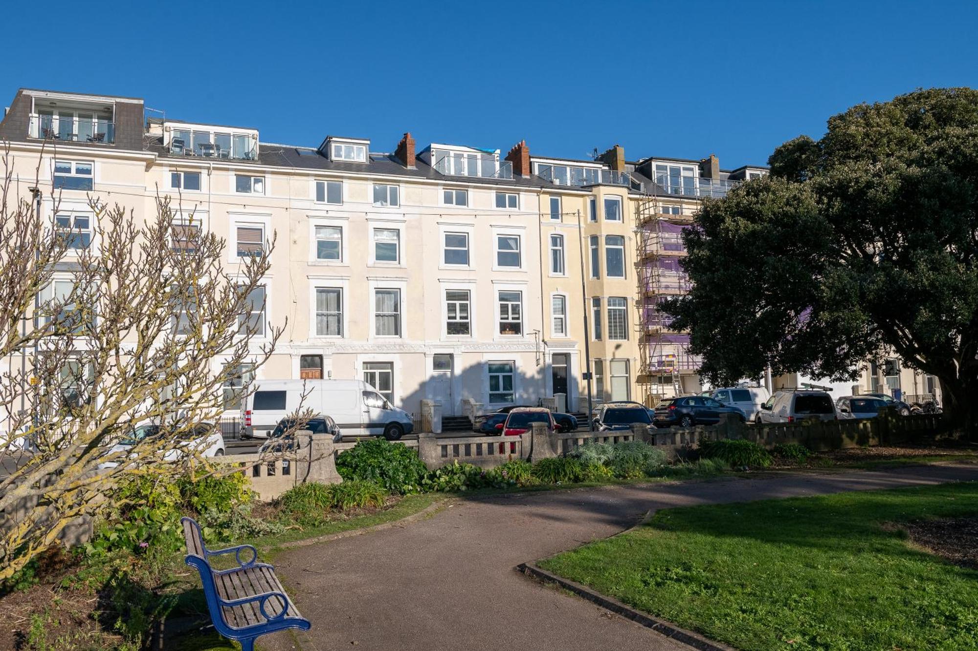 Seaview Central Portsmouth Buitenkant foto